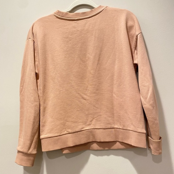 Banana Republic Womans Pink Crew Neck Sweater Size Small - Picture 10 of 14